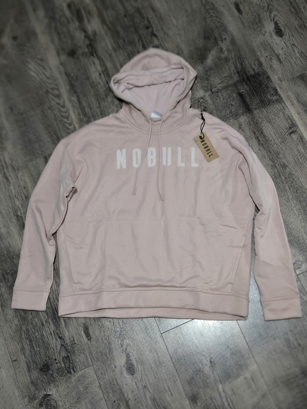 NoBull Dusty Rose Hoodie